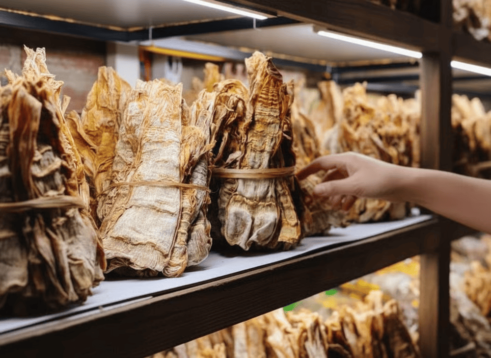 Măng khô Tam Đảo - Vĩnh Phúc